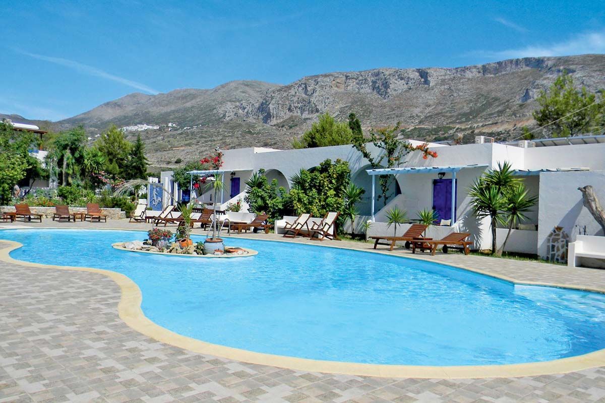 Club Héliades Lakki Village 3* - arrivée Santorin