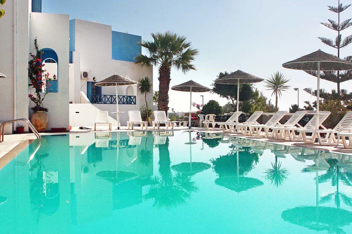 Kalma 3* - arrivée Santorin