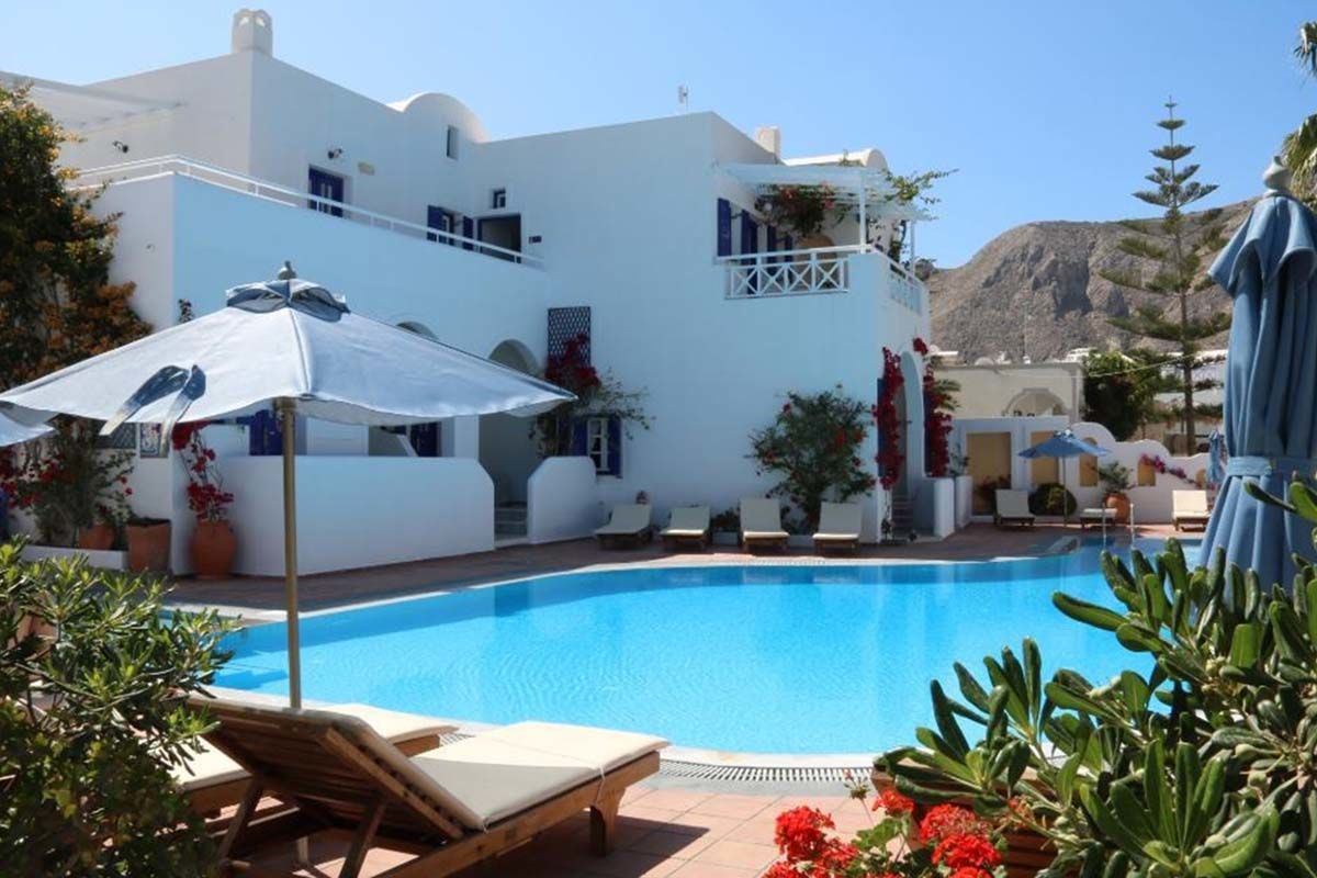 Club Héliades Kouros Village 4* - Arrivée Santorin