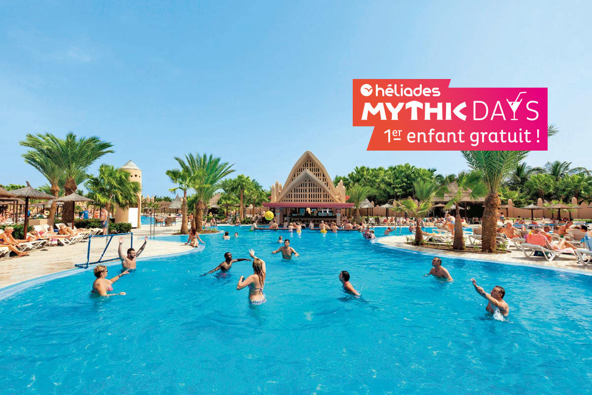 Club Héliades Riu Funana 5* - Eté 2019 - Mythics Days