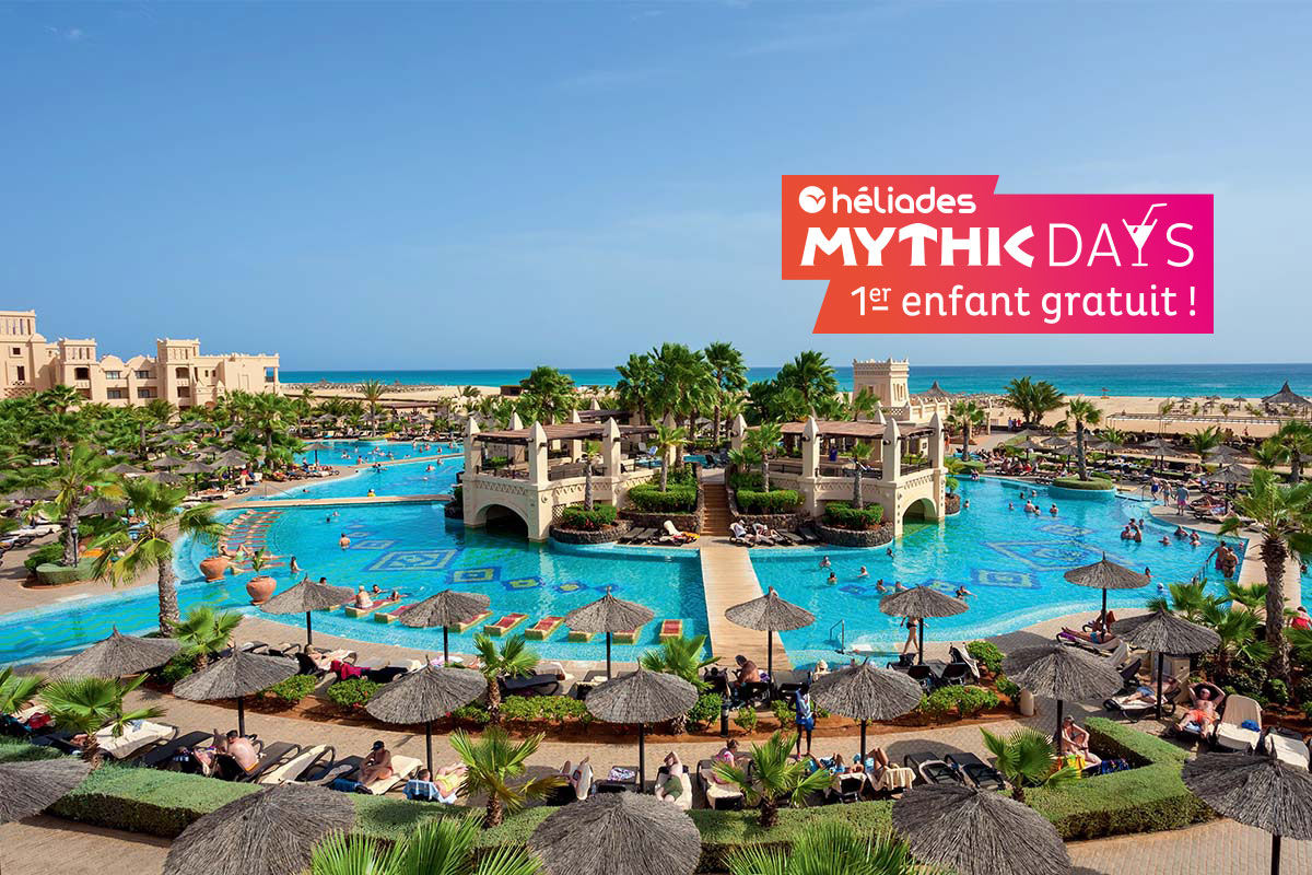 Club Héliades Riu Touareg 5* - Eté 2019 - Mythics Days