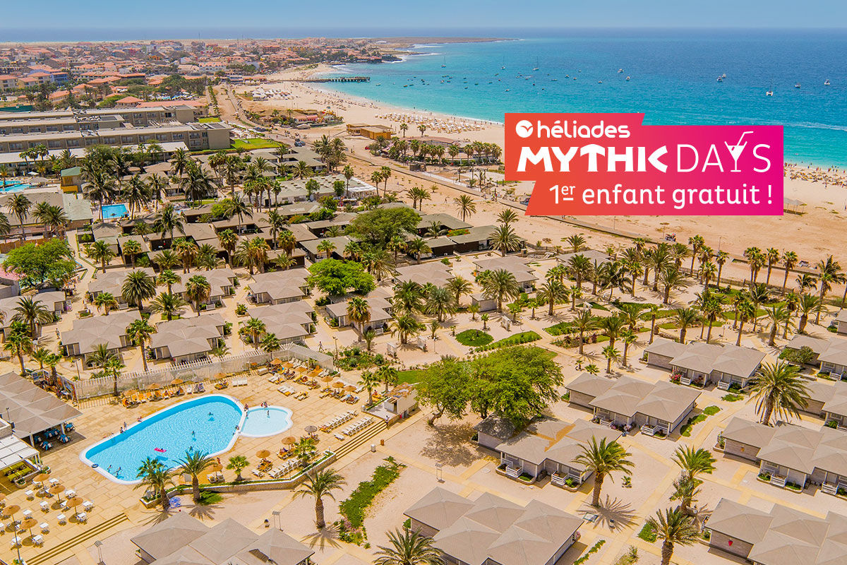 Club Héliades Oasis Belorizonte 4* - Eté 2019 - Mythics Days