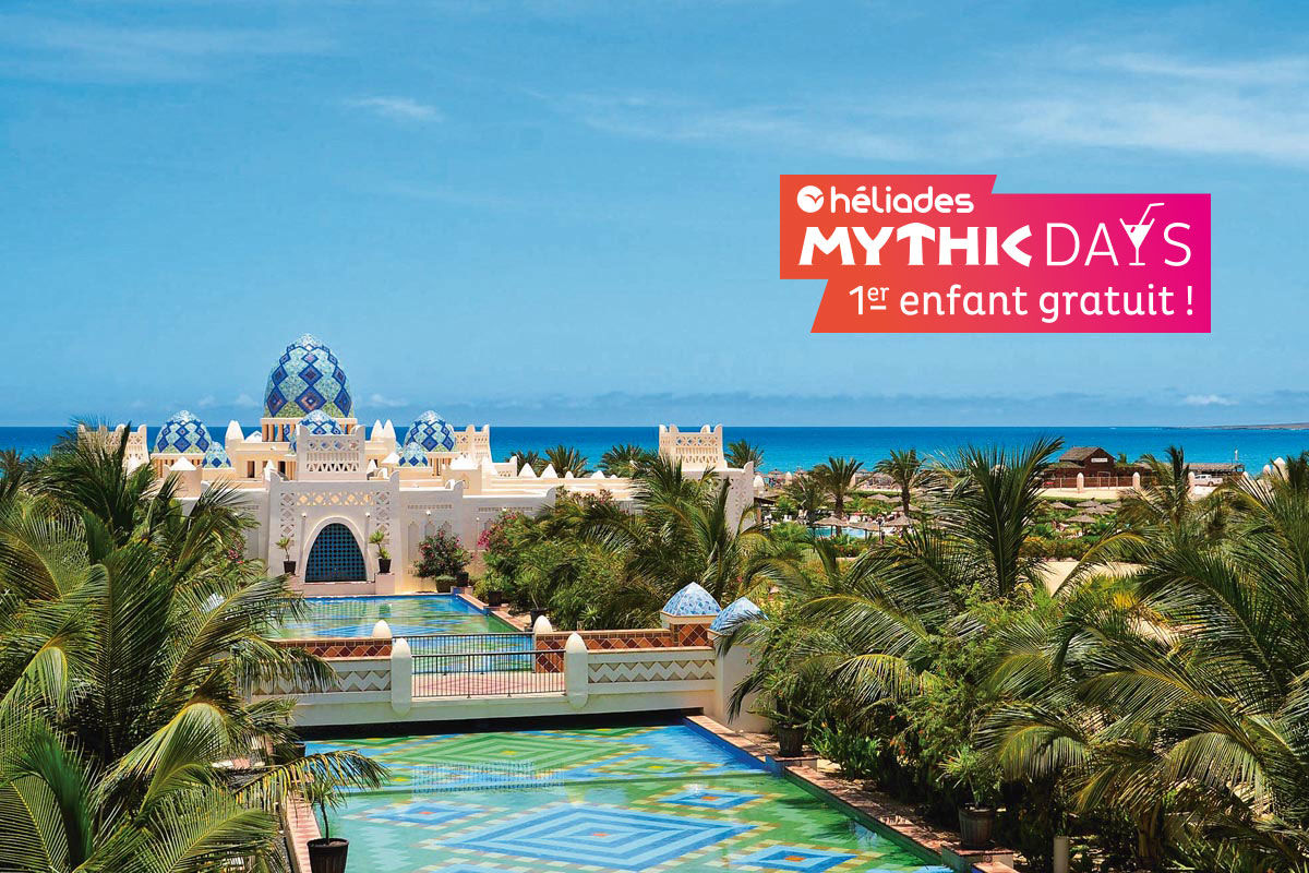 Club Héliades Riu Karamboa 5* - Mythics Days