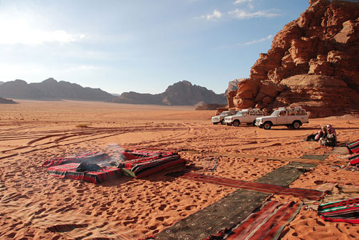Réveillon - Jour de l'an Nabatéen 3* - Jordanie