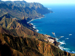 Vols Secs France/Tenerife/France - Tenerife