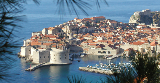 Vols secs France/Dubrovnik/France - Croatie