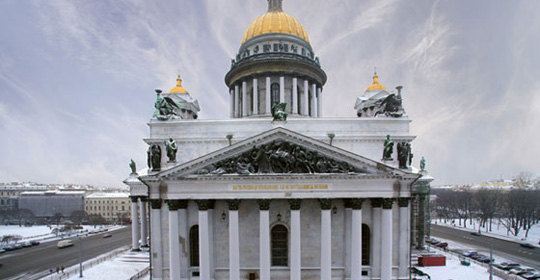 Nouvel An à Saint Pétersbourg - St. Petersburg
