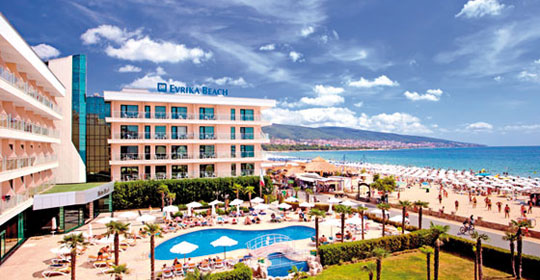 Evrika Beach Club - Bulgarie