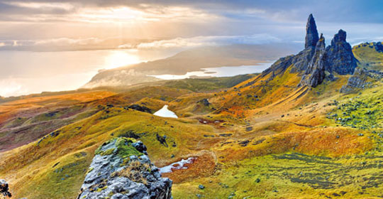 AU COEUR DE L'ECOSSE