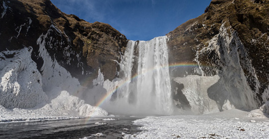 Balade en Terre de Feu - Islande