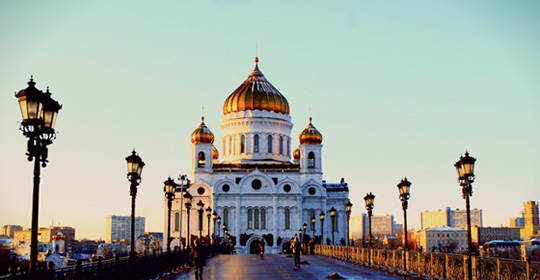 De Moscou à Saint Pétersbourg - Moscow