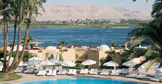 Top Clubs Cocoon Mercure Luxor Karnak - Luxor