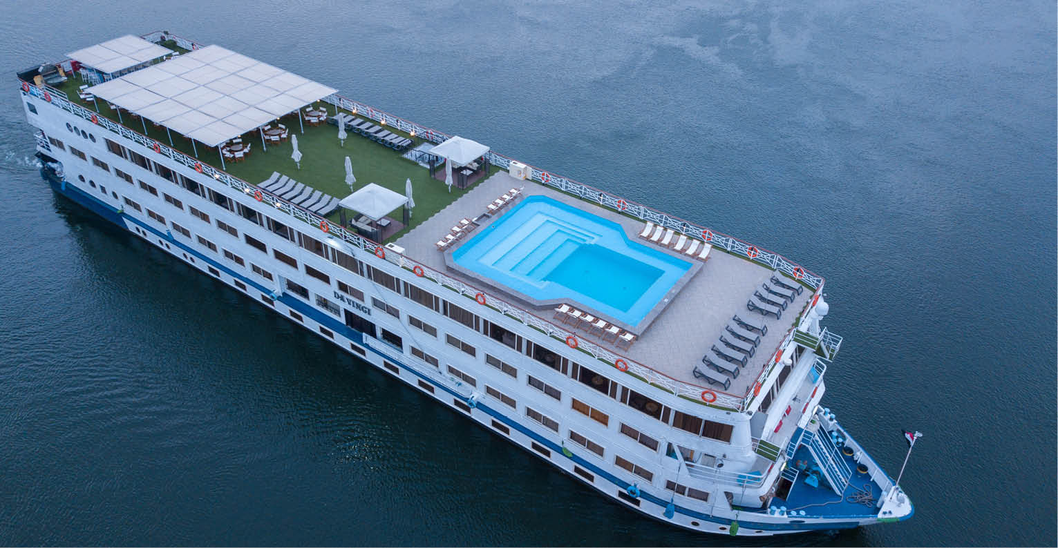 Croisière Au coeur de l'Egypte - Top Clubs Cruise M/S Da Vinci 5* - Egypte