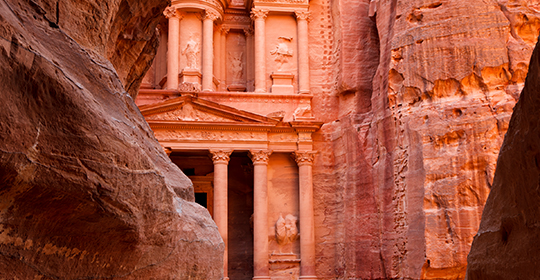 Au Coeur de la Jordanie sur vols Royal Jordanian - Jordanie
