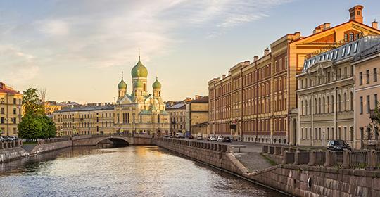 Au fil de la Volga - M/S Krassine - Moscow