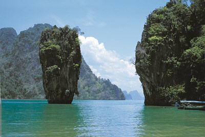 Good Morning Vietnam et Plage sur l'île de Jade