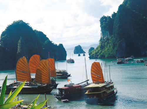De la Baie d'Halong à Phan Thiet