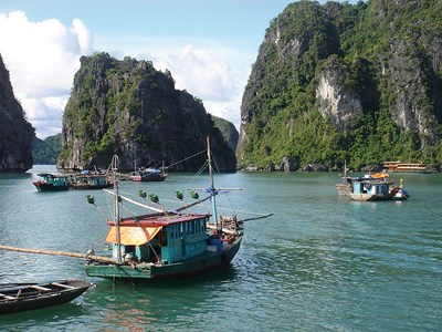 De la Baie d'Halong à Phu Quoc