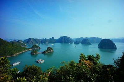 Panorama du Vietnam...