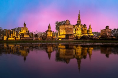Circuit Orchidées : de Bangkok au Triangle d'Or...