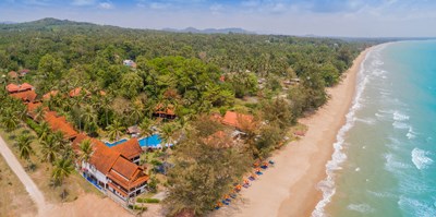 Coral Bang Saphan 14 nuits : 1 semaine en petit-déjeuner américain