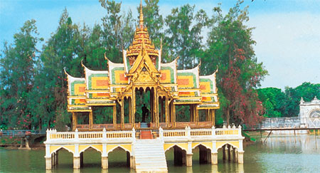 Les Lotus de Thaîlande en mini groupe de 10 personnes