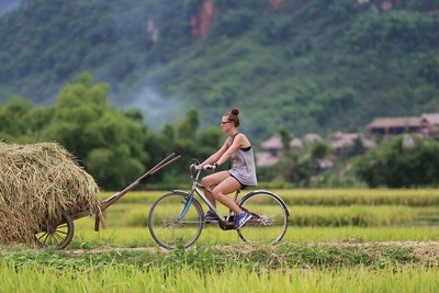 Des Rizières de Mai Chau à Halong