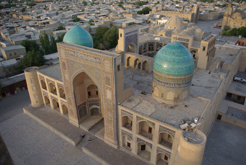 Au Pays de Tamerlan, de Tachkent à Samarcande