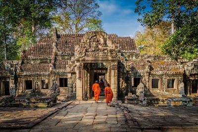 Merveilles du Cambodge en privatif 4*