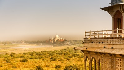 Du Taj Mahal à Calcutta