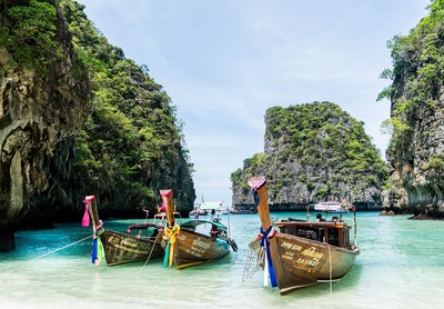 Combiné Bangkok et plages à Phuket en 4*