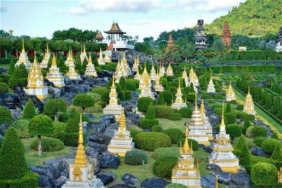 Du Royaume du Siam au Golfe du Siam