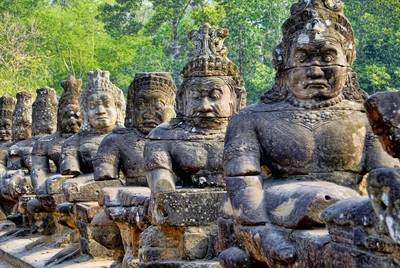 Le Cambodge en liberté 4*