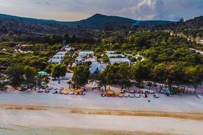 Des Temples d'Angkor 3* à l'Ile de Koh Rong en Privatif