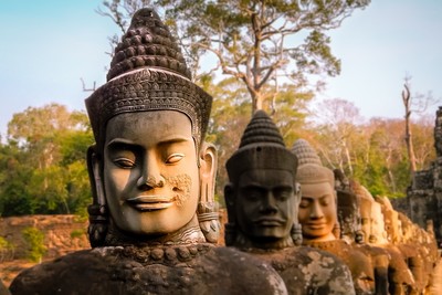 Merveilles du Cambodge