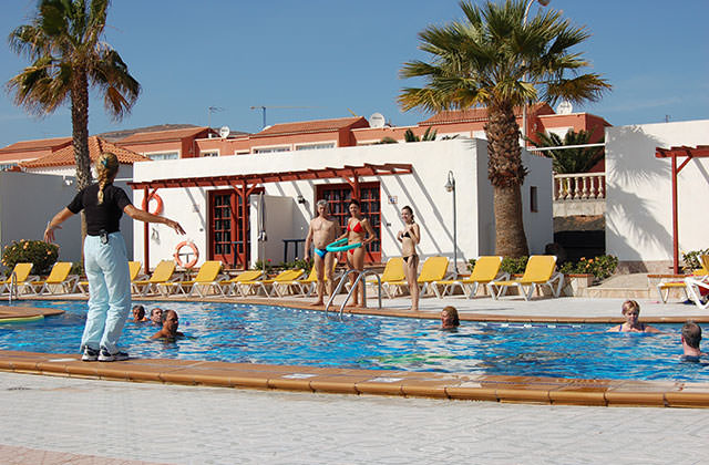 Hôtel Le Castillo Beach Bungalows