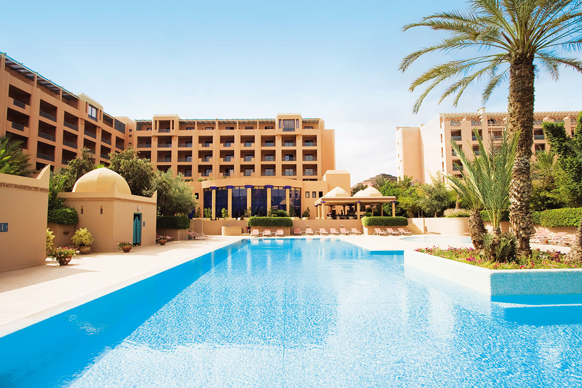 Hôtel Atlas Medina & Spa *****