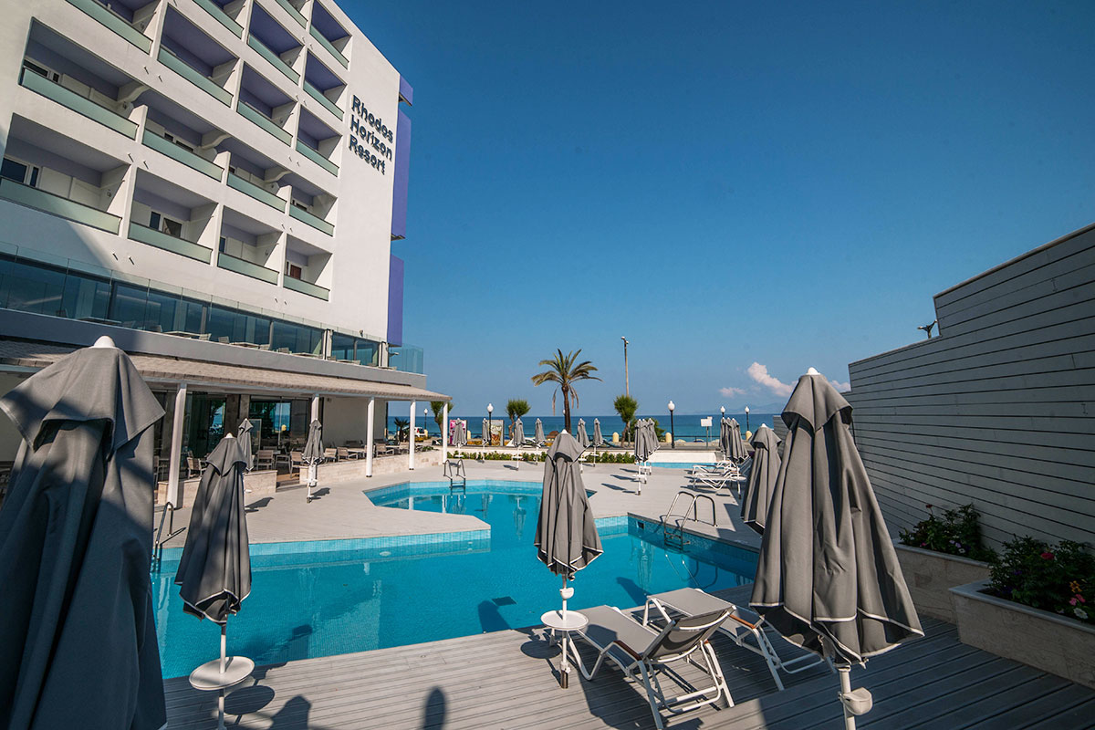 Hôtel Le Rhodos Horizon ****
