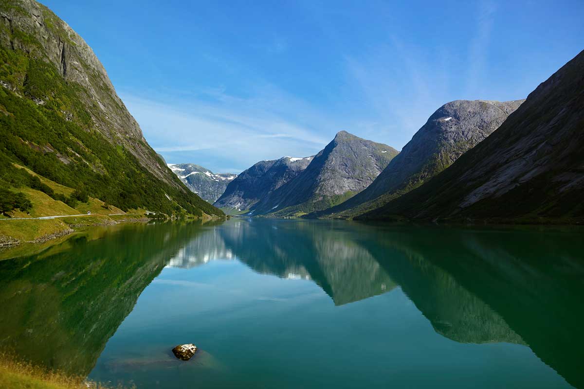 Circuit Au pays des Fjords