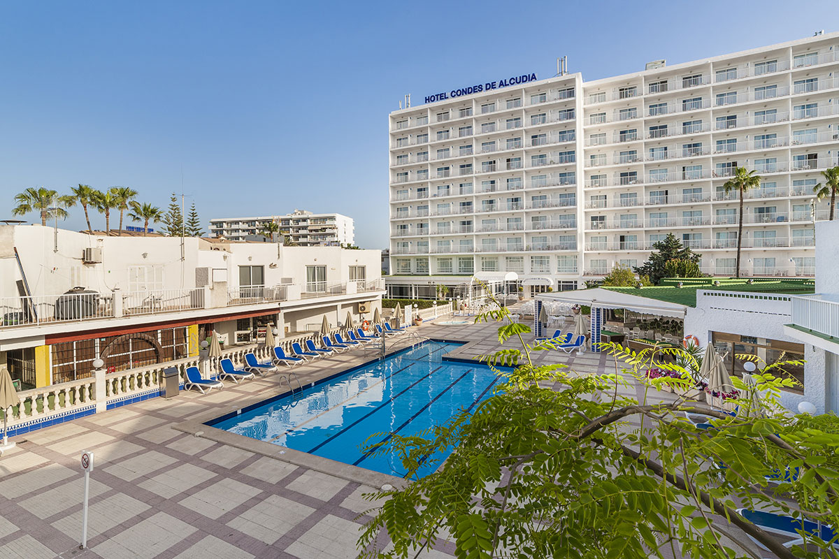 Hôtel Globales Condes de Alcudia ***