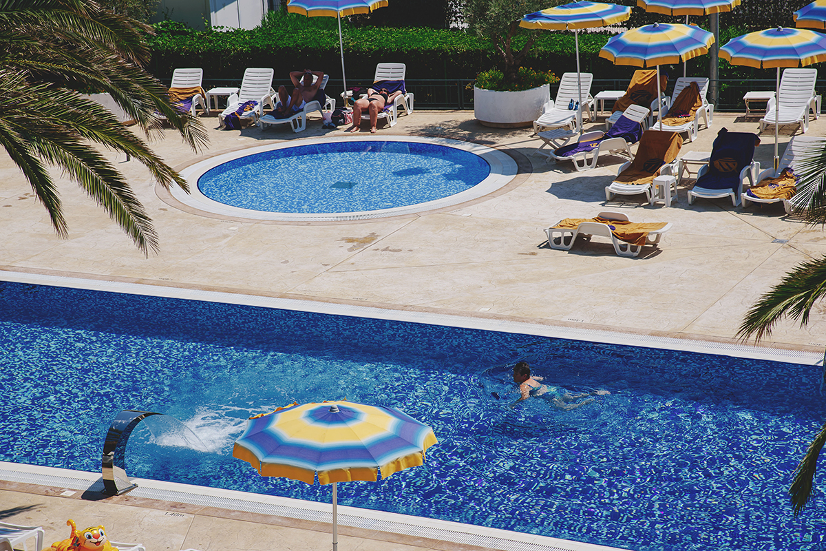 Hôtel Montenegro Beach ****