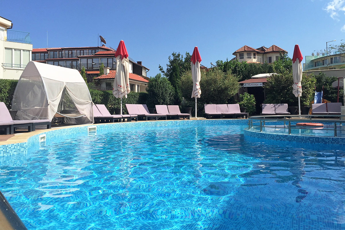 Hôtel Selena Beach ***