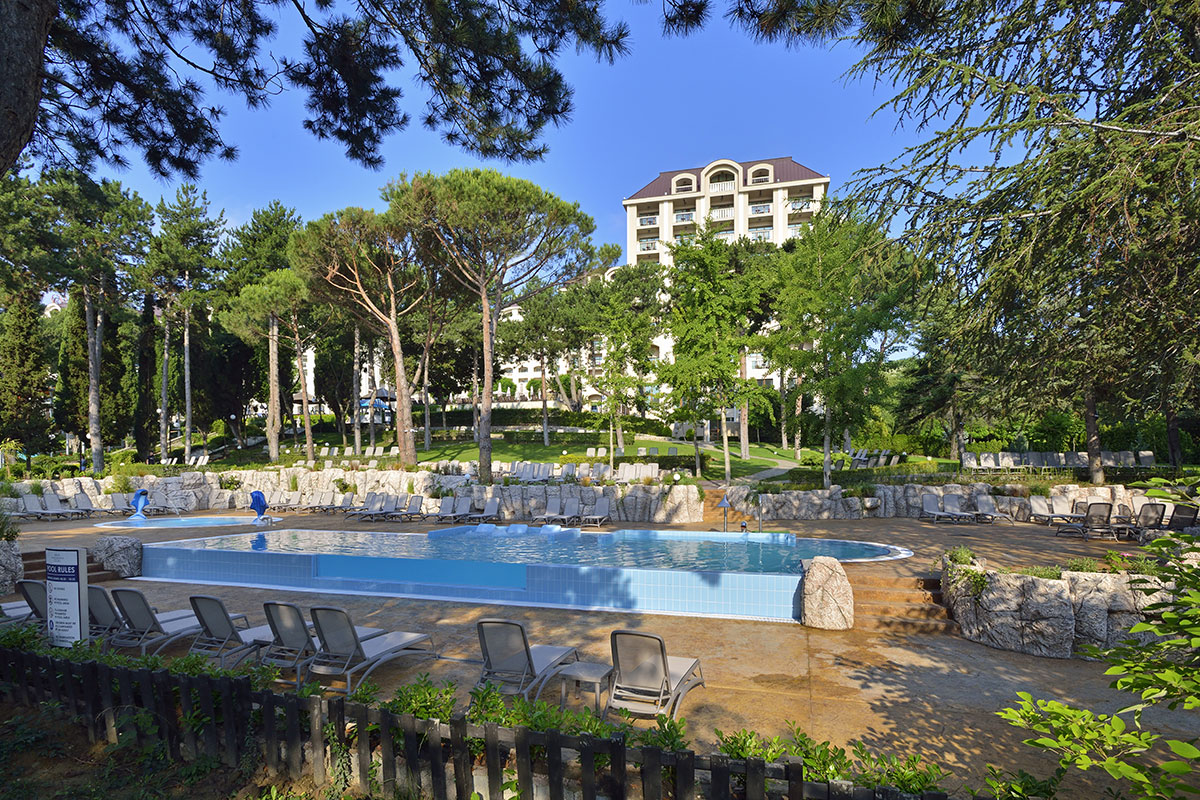 Hôtel Melia Grand Hermitage