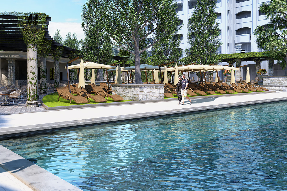 Hôtel Astor Garden