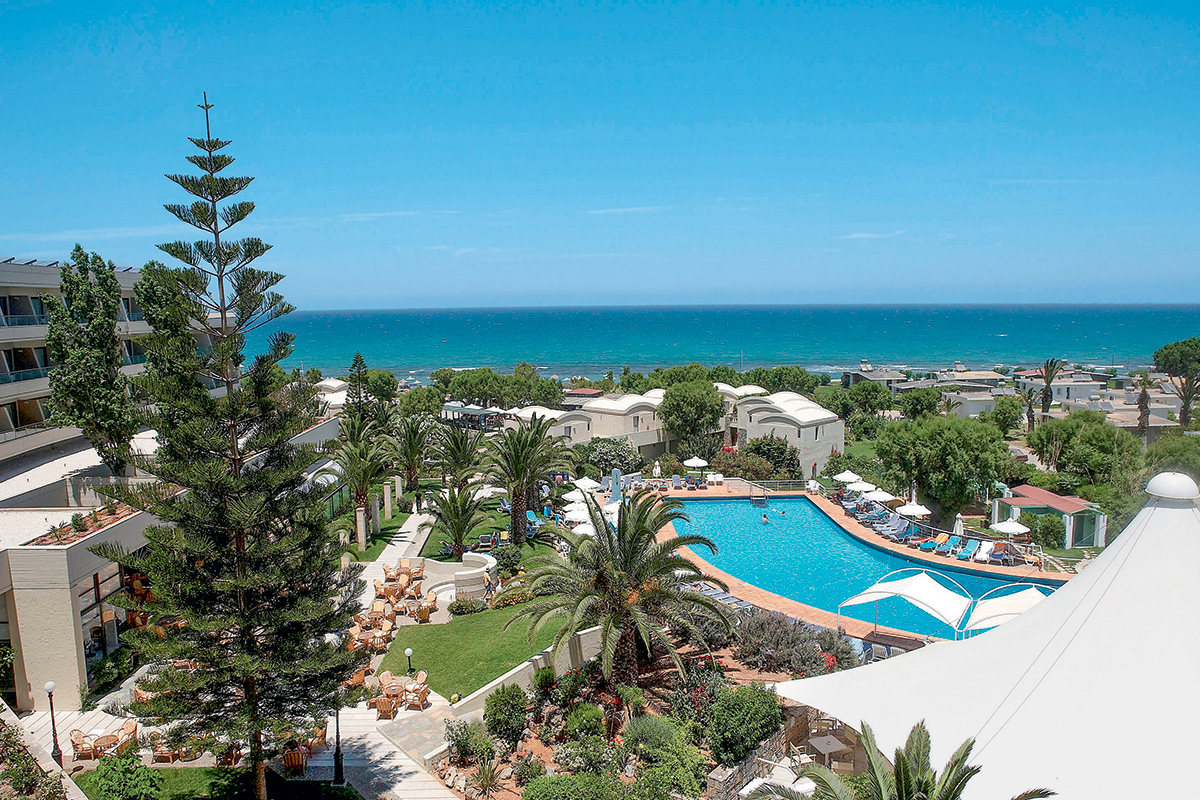 Hôtel Agapi Beach Resort ****