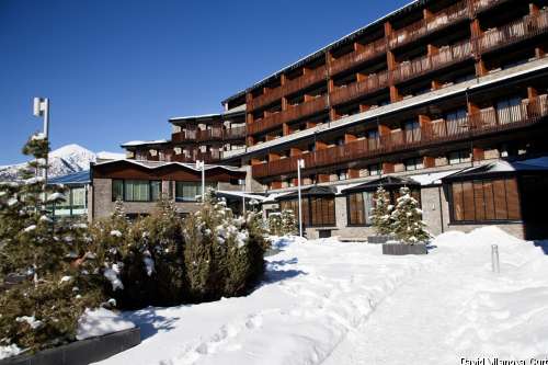 Séjour 5 nuits Piolets Park & Spa ****