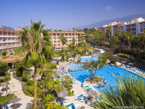 Hôtel Puerto Palace ****