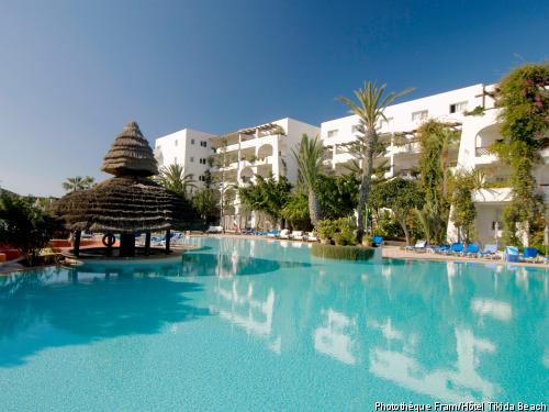 Hôtel Adult Only Riu Tikida Beach Golf et Thalasso ****