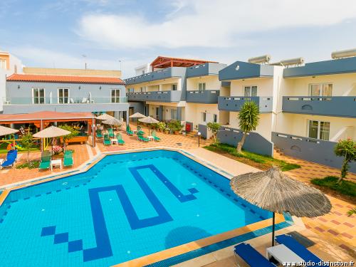 Hôtel Anthoula Village ****