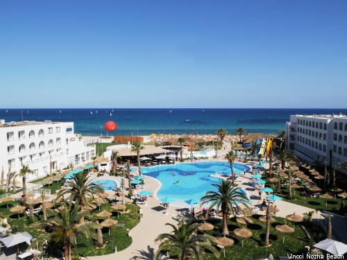 Hôtel Vincci Nozha Beach ****